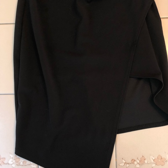 Windsor Asymmetrical Bodycon Dress Size M - Picture 3 of 3